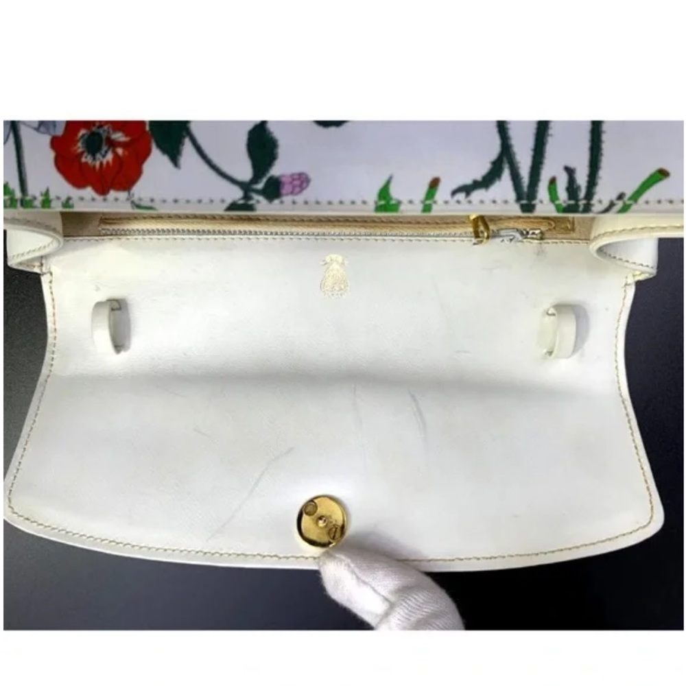Gucci Flora Crossbody Bag Clutch w/COA and dustbag, EUC Vintage - Picture 5 of 16